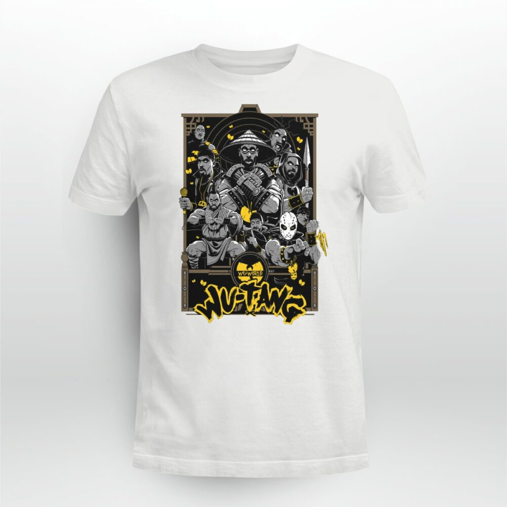 Wu tang Clan Combatant Tshirt fs1ep4