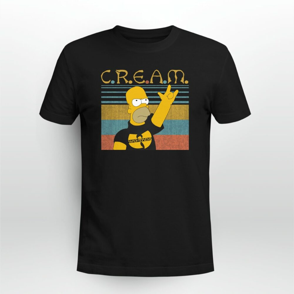 Wu tang Clan Cream Minion Tshirt obfqc3