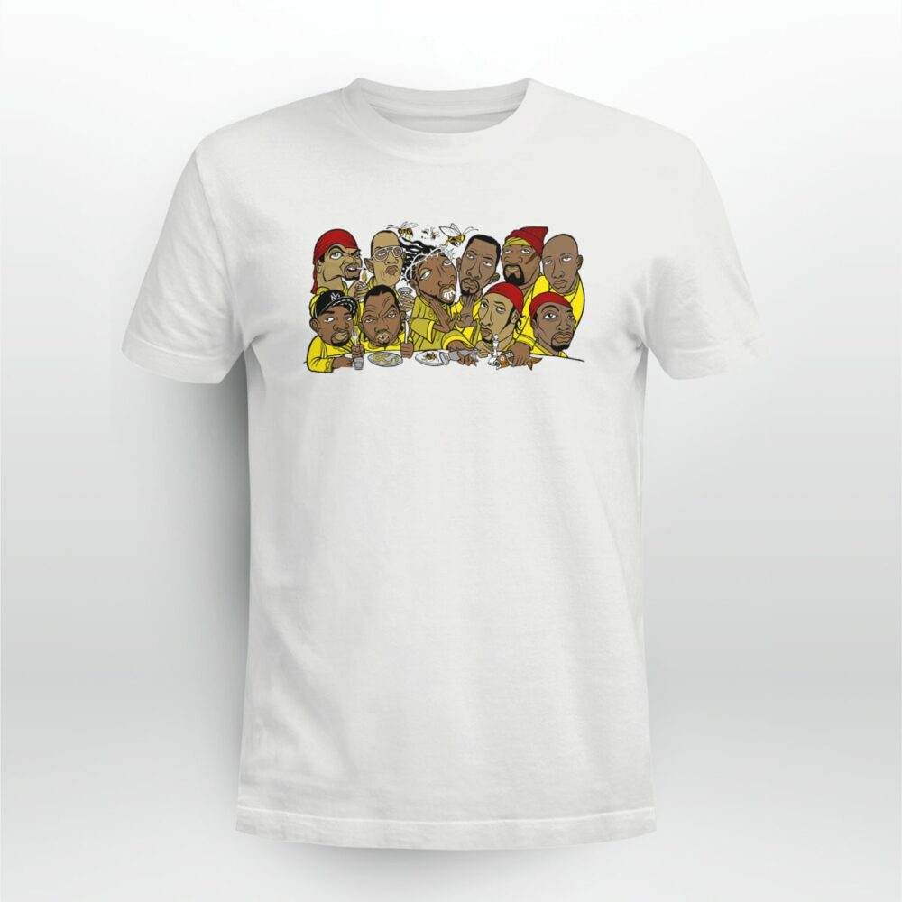 Wu tang Clan Fan Artwork Tshirt fgeht6