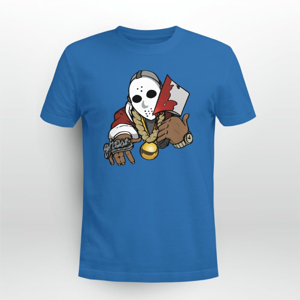 Wu tang Clan Ghostface Cartoon Tshirt ppnlsz