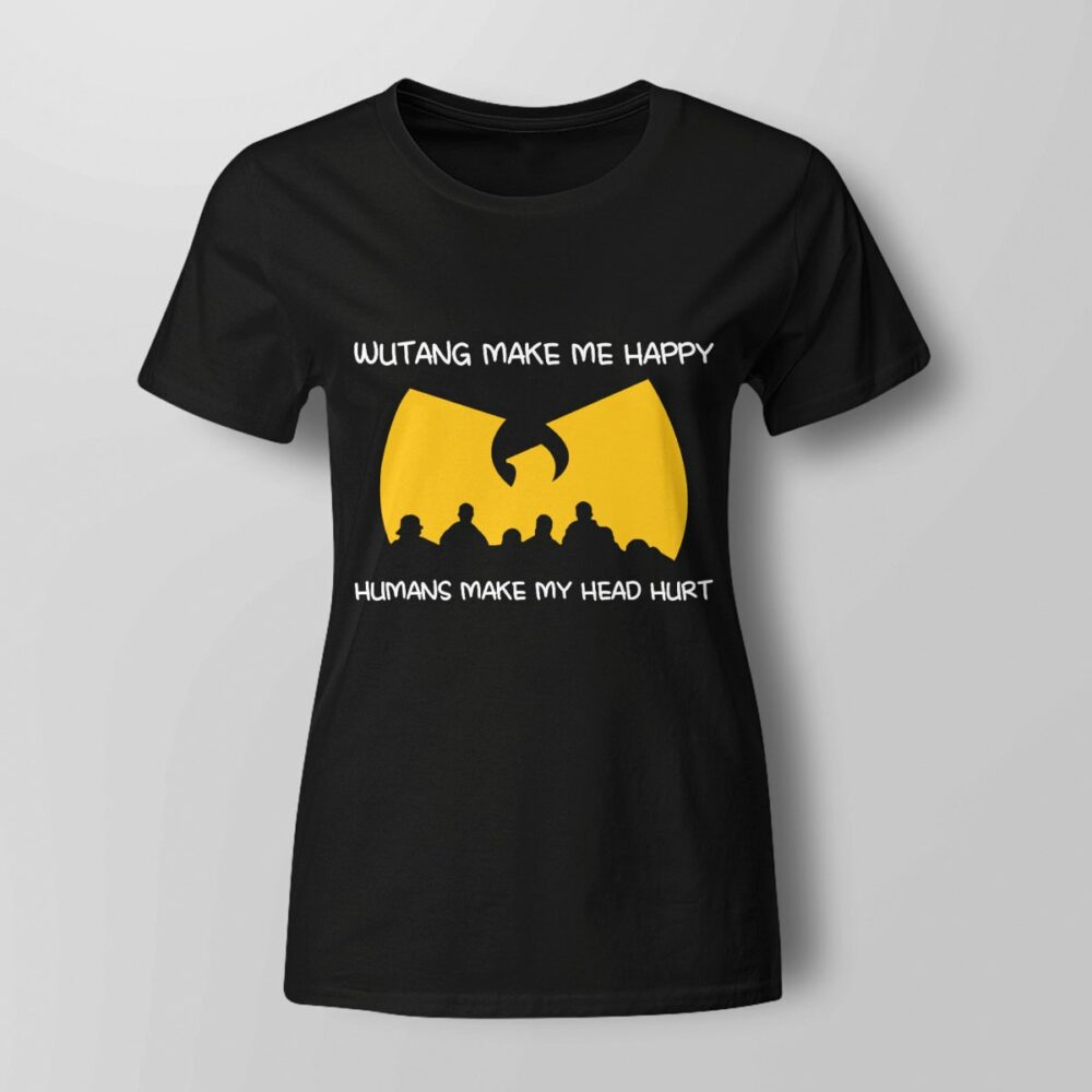 Wu tang Clan Logo Bat Tshirt n3t9my