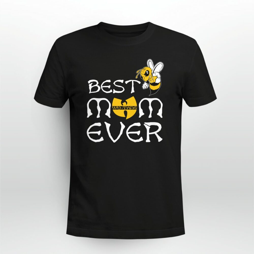 Wu tang Clan Logo Best Mum Ever Tshirt yoijpy