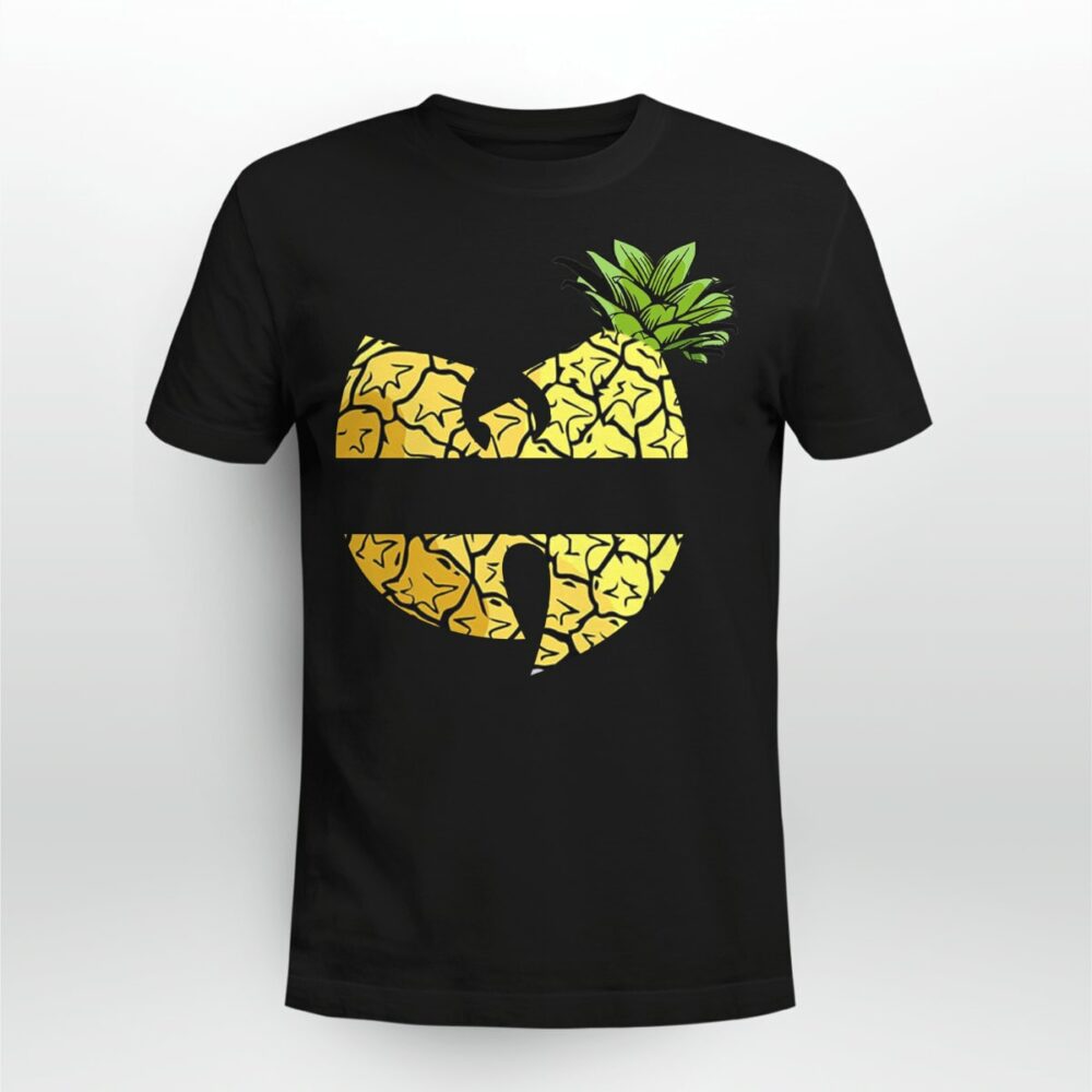 Wu tang Clan Logo Pineapple Tshirt itld6g