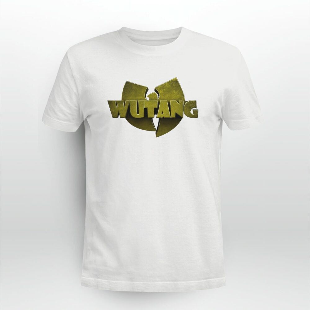 Wu tang Clan Logo Smooth Tshirt hnwtg9