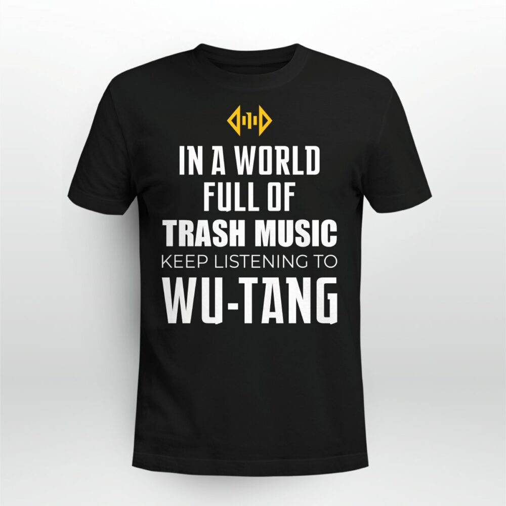 Wu tang Clan Music Hiphop Tshirt t2ohw1