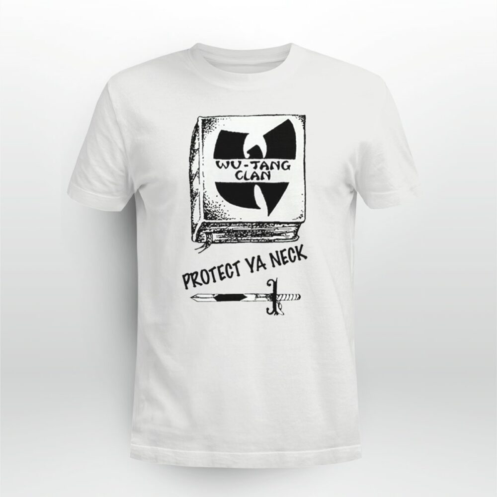 Wu tang Clan Proteck Ya Neck Tshirt iipajp