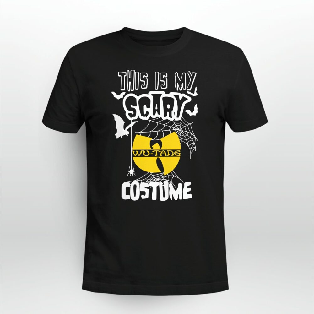 Wu tang Clan This Is My Scary Costume Tshirt ejlv6s