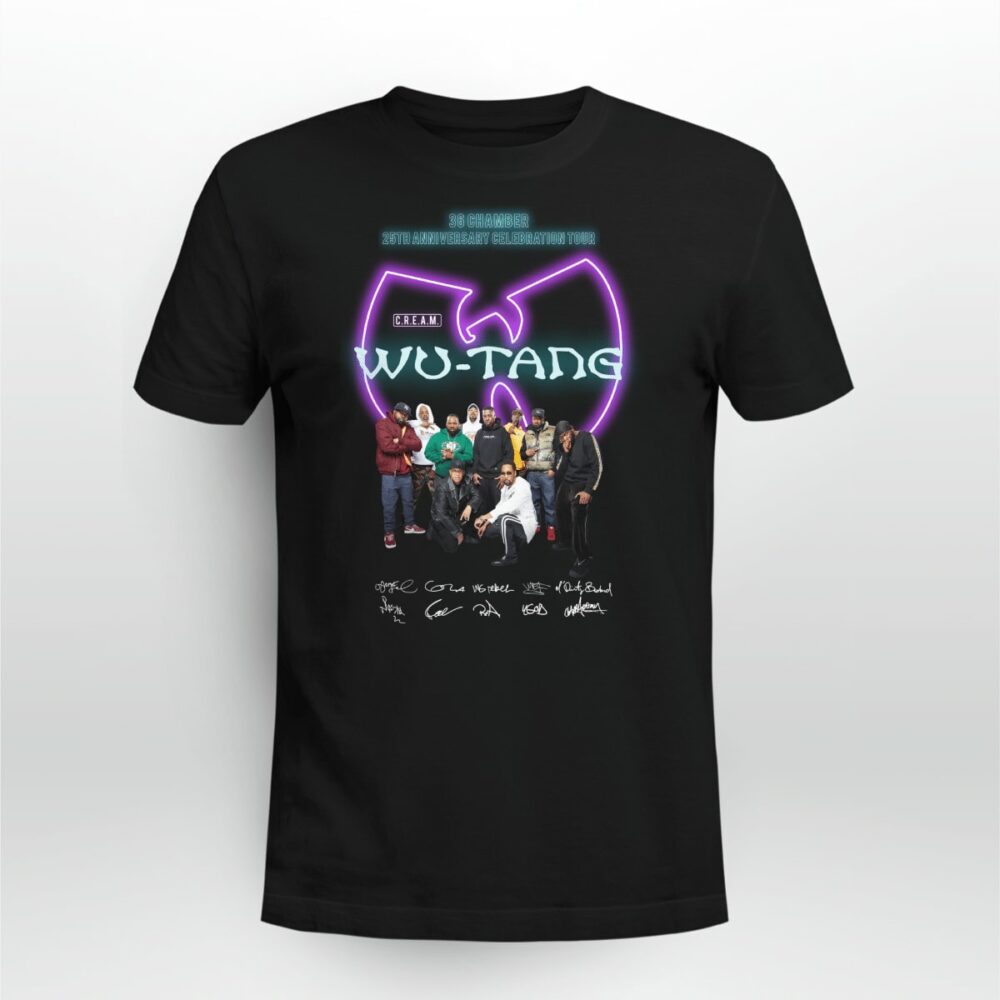 Wu tang Clan Tour Tshirt naslh7