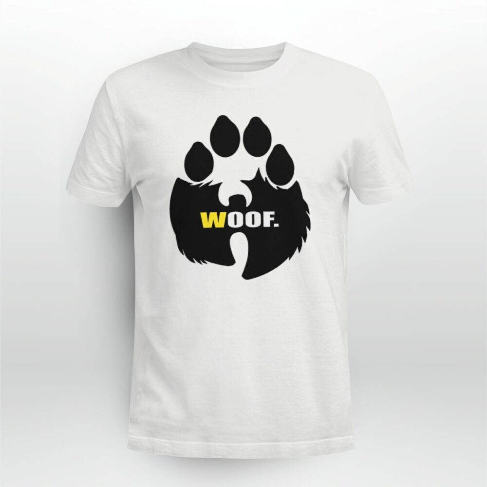 Wu tang Clan Woof Tshirt d3li0p