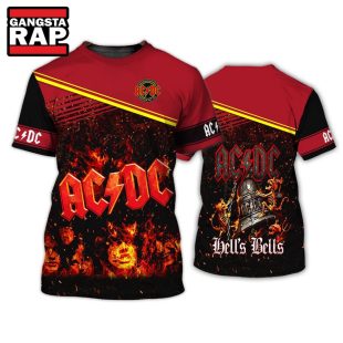 ACDC Rock Band 2024 All Over Print T Shirt