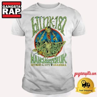 Blink 182 16 October Event Manchester T Shirt