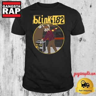 Blink 182 2024 Tour London T Shirt