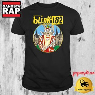 Blink 182 AO Arena Manchester England T Shirt