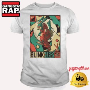 Blink 182 Brisbane QLD 2024 Tour T Shirt