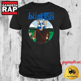 Blink 182 Glasgow Event T Shirt