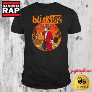 Blink 182 July Amalie Arena Tampa T Shirt