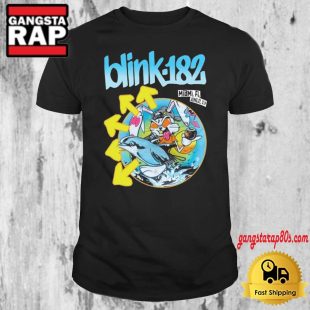 Blink 182 Kaseya Center Miami FL June 21 2024 Tour T Shirt