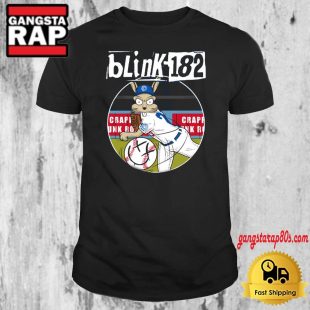 Blink 182 Los Angeles CA World Tour T Shirt