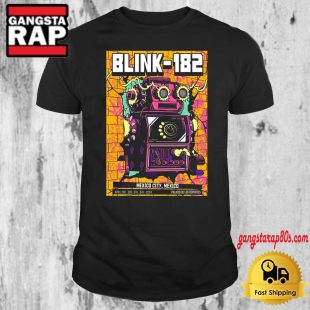 Blink 182 Mexico City Tour 2024 T Shirt