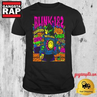 Blink 182 Rod Laver ArenaMelbourne Australia T Shirt