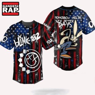Blink 182 Tomorrow Holds Such Better Days Custom Baseball Jersey Shirt