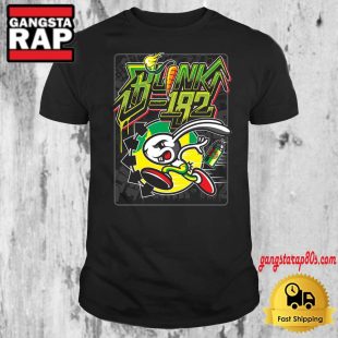 Blink 182 Tour 2024 Estadio UNMSM T Shirt