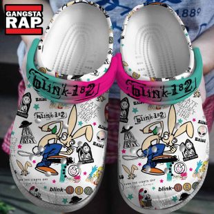 Blink 182 Turn The Lights Off Crocs Clogs Shoes