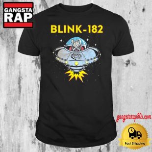 Blink 182 UFO World Tour 2024 T Shirt