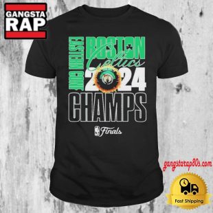 Boston Celtics Eastern 2024 NBA Conference Champions Finals T Shirt