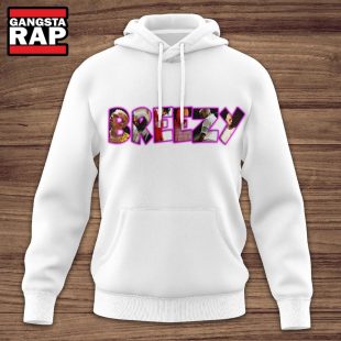 Chris Brown Breezy 2024 Music Fans Hoodie