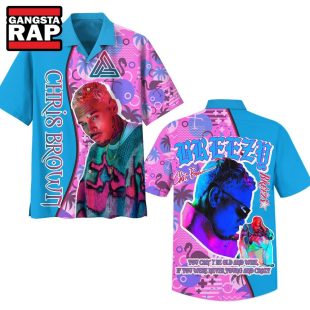 Chris Brown Breezy New Graphics Design 2024 Summer Hawaiian Shirt