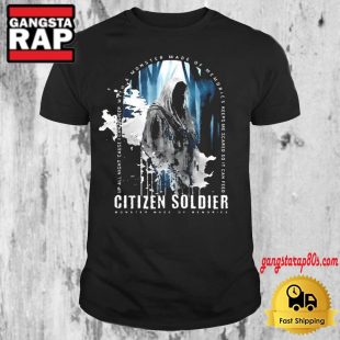 Citizen Soldier Monster Made Of Memories 2024 T Shirt