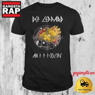 Def Leppard Ah F F Foolin 2024 T Shirt