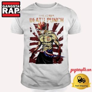 Five Finger Death Punch Marilyn Manson Tour 2024 T Shirt