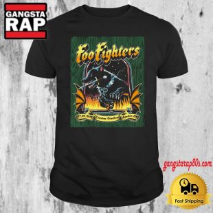 Foo Fighters June 22 2024 Tour London Stadium London Uk T Shirt