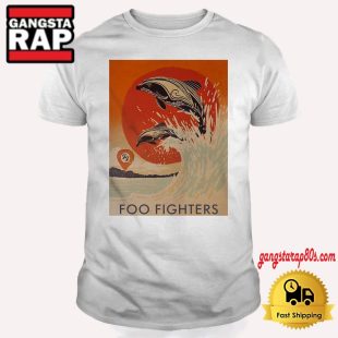 Foo Fighters Live at Apollo Projects Stadium 2024 T Shirt