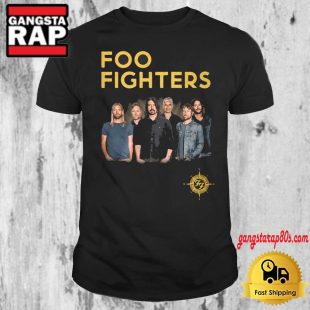 Foo Fighters Music Band Everything Or Nothing At All Tour 2024 Shirt