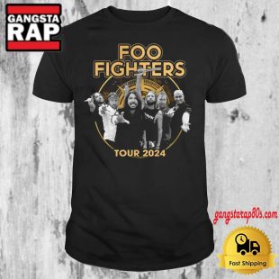 Foo Fighters Music Tour 2024 With Special Guests T Shirt