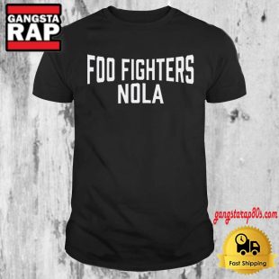 Foo Fighters Show Nola 2024 T Shirt