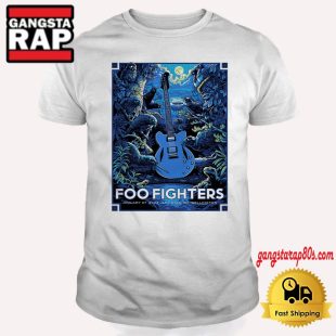 Foo Fighters Sky Stadium Wellington New Zealand 2024 T Shirt