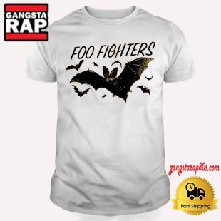 Foo Fighters Store The Highly Requested Bat T Shirt