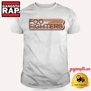 Foo Fighters Summer 2024 Tour T Shirt