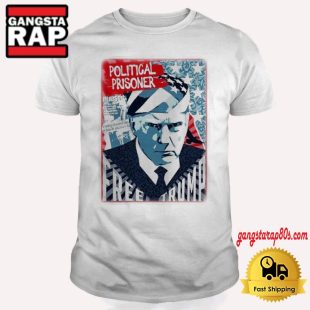 Free Donald Trump Politigal Prisoner 2024 T Shirt