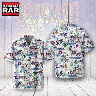 Grateful Dead Summer 2024 Hawaiian Shirt Grateful Dead Hawaiian Shirt