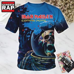 Iron Maiden Band Coming Home T Shirt 1