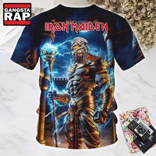 Iron Maiden Concert Tee Shirts Iron Maiden Tour Tee 1