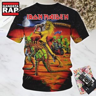 Iron Maiden Final Frontier T Shirt Iron Maiden Shirt Killers 1