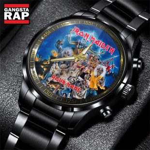 Iron Maiden Graphic Design Watch