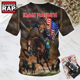 Iron Maiden Graphic Tee Iron Maiden Band T Shirt 1