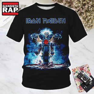 Iron Maiden Piece Of Mind Tour Shirt 1